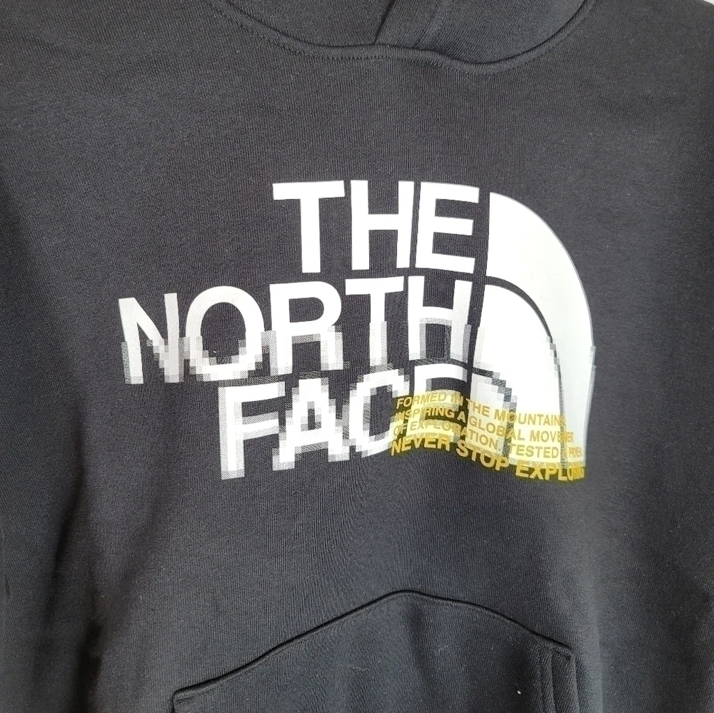 THE NORTH FACE COORDINATES HOODIE IN THE NF BLACK, SZ MEDIUM